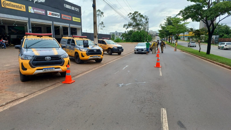 A Operação Álcool Zero é realizada pelo Batalhão de Polícia Militar Rodoviário e Divisas (BPMRED) e conta com o apoio do Detran/TO