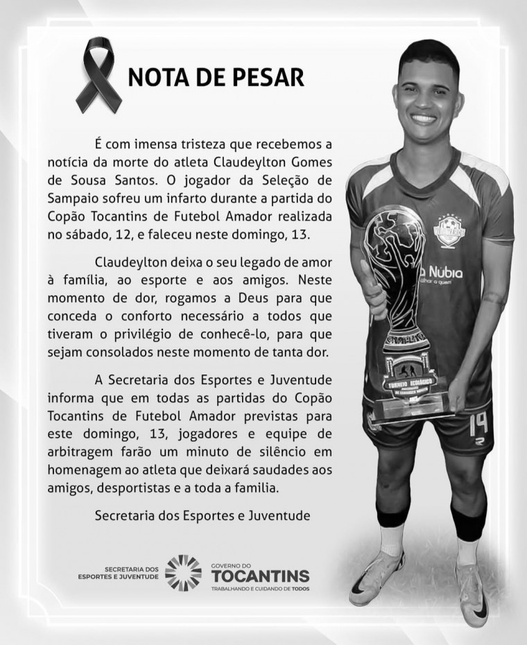 Nota de Pesar da Seju