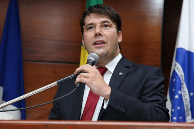 Gedeon Pitaluga, presidente da OAB/Tocantins