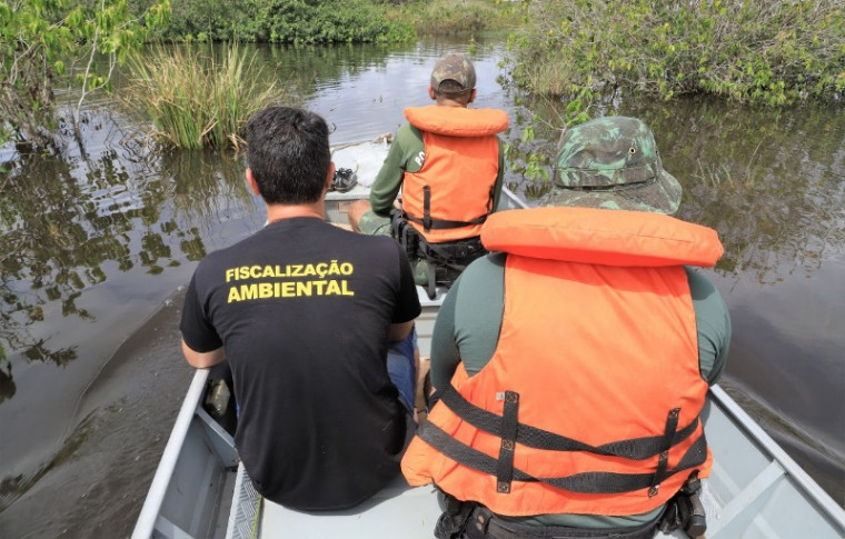 A pesca esportiva permite usar anzol, chumbada, linha, vara ou caniço, molinete, carretilha ou similar, iscas artificiais e naturais