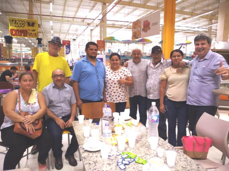 Pré-candidato já tem apoio de vários líderes da cidade