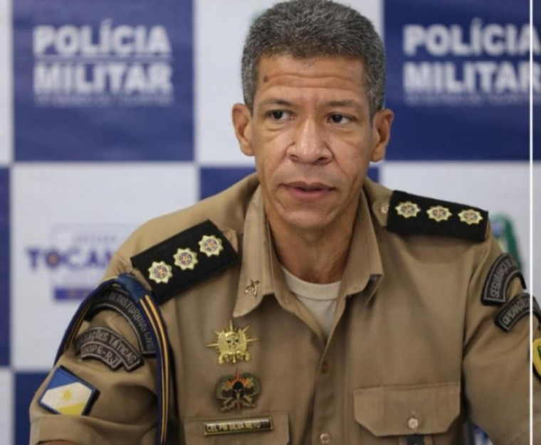 Silva Neto foi exonerado neste sábado, após crise gerada por onda de violência em Palmas.