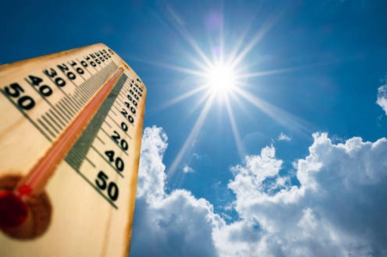 Temperatura alta e tempo seco no Tocantins.