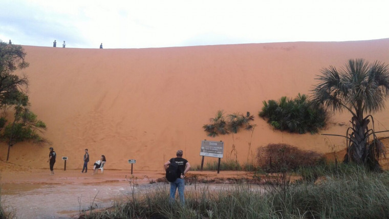 Turismo no Jalapão - Tocantins