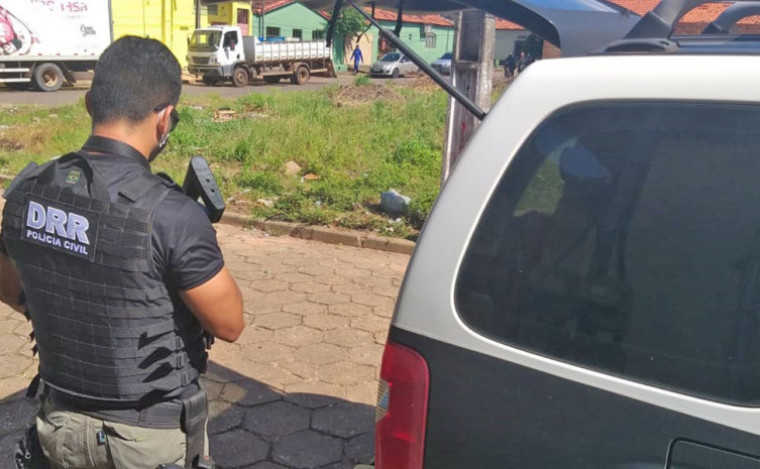 Agente da DRR