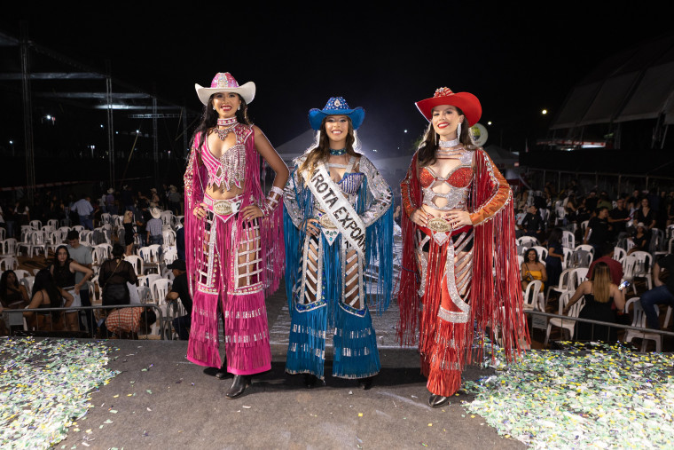 Maria Cecília foi a campeão, 2º e 3º lugar ficou com Gabrielle Lagares e Roberta Carvalho