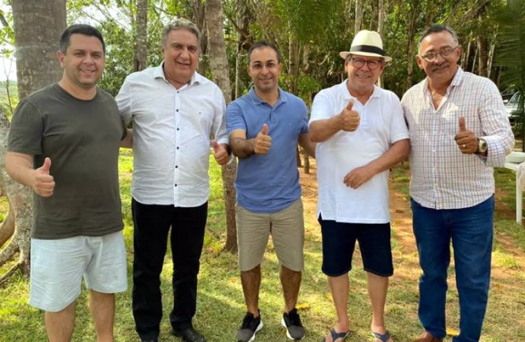 Dimas e Laurez podem encabeçar uma chapa com grandes chances enfrentar de igual para igual quem vier