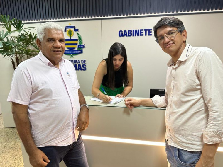 Ofício foi protocolado no gabinete da prefeita nesta segunda-feira (11/3)