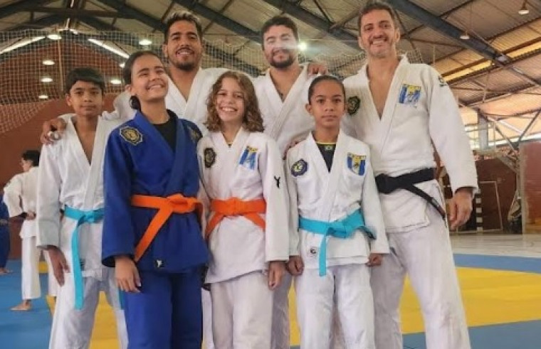 Equipe de judô