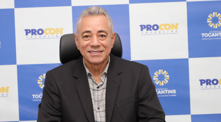 Administrador público Euclides Correia Costa assume o Procon Tocantins.