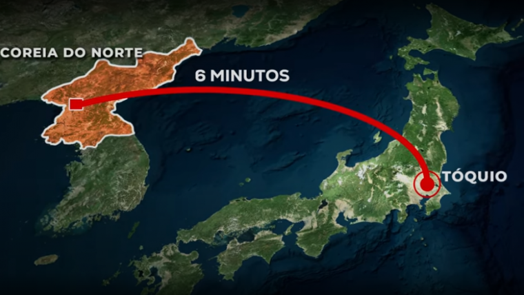 Japão revela um poderoso míssil considerado "o mais avançado" da atualidade