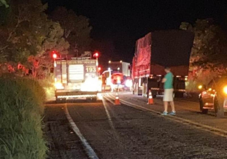 Motorista morreu no local