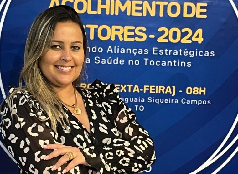 Atualmente Mariana é Secretária de Saúde de Dueré