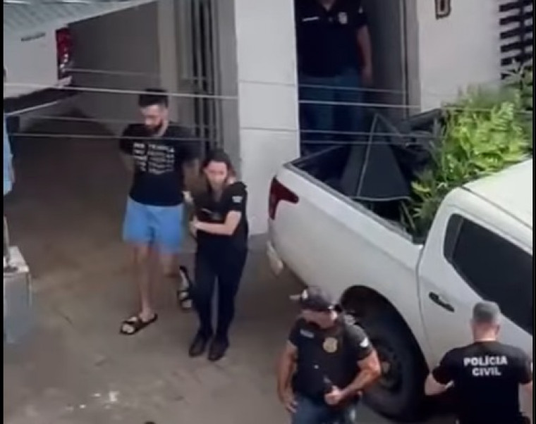 Empresário é conhecido na cidade como Rocca, 32 anos