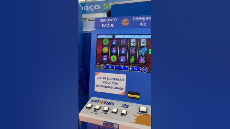 Maquinas também fazem saques instantâneos a partir de R$ 10,00