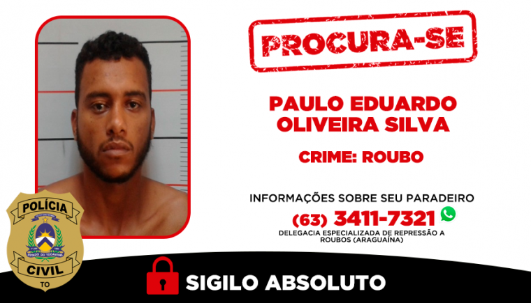 Em menos de 20 dias em liberdade, com monitoramento eletrônico., voltou a cometer crimes.
