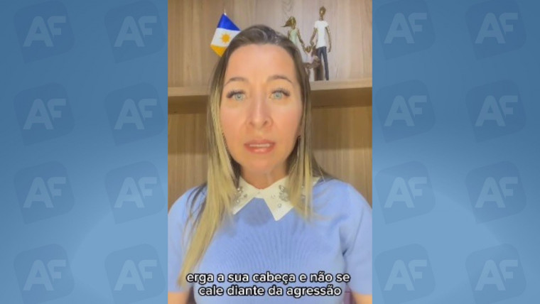 Delegada Sarah Lilian comenta em suas redes sobre fala polêmica do prefeito de Colinas.
