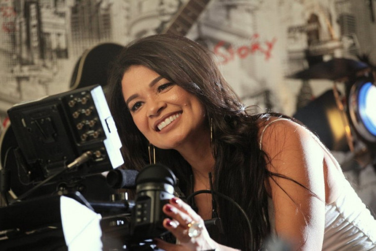 Atriz Eva Pereira