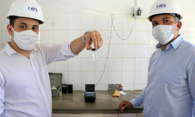 Equipe da Agência inspecionou os processos de captação, tratamento e distribuição de água nos municípios