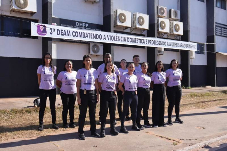 Trabalho realizado pela equipe da 3ª DEAM tem feito a diferença