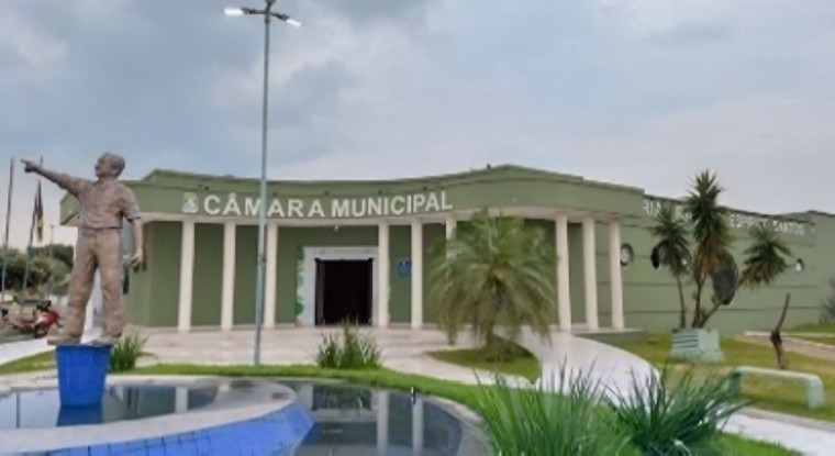 Câmara Municipal de Colinas do Tocantins.