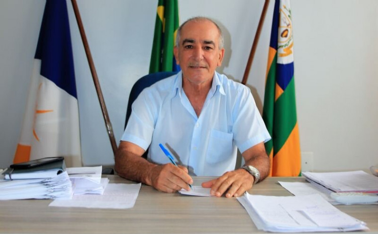 Salomão confirmou pré-candidatura a Reeleição na Terra das Dianas