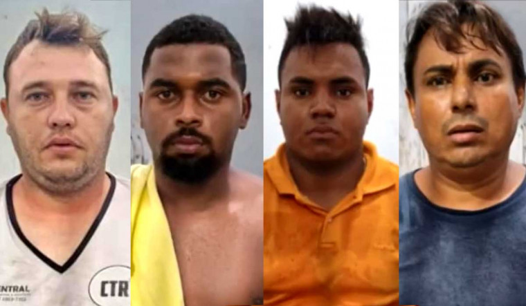 Suspeito foram autuados em flagrante por extorsão mediante sequestro