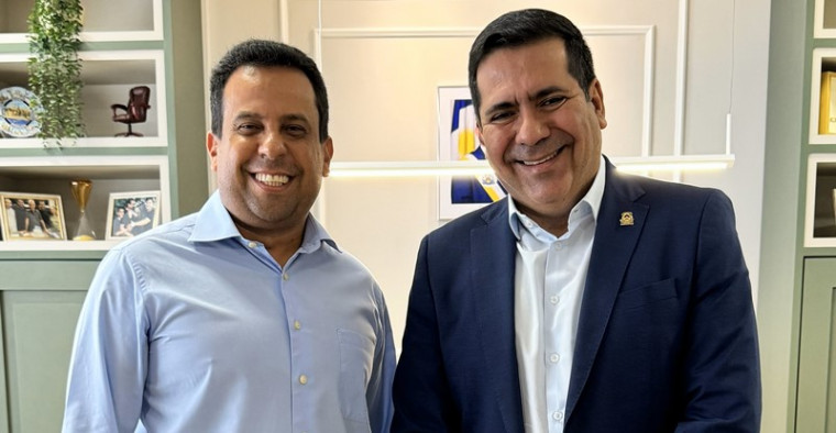 Marcus Marcelo (dir.) e Fábio Vaz