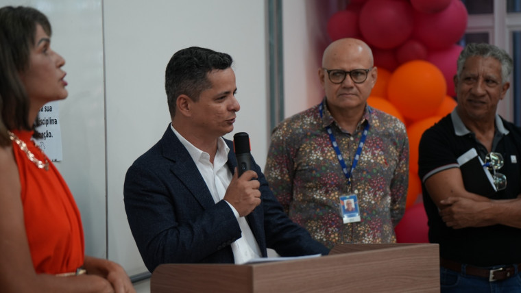 Academia foi implantada com emenda parlamentar do deputado Jorge Frederico.