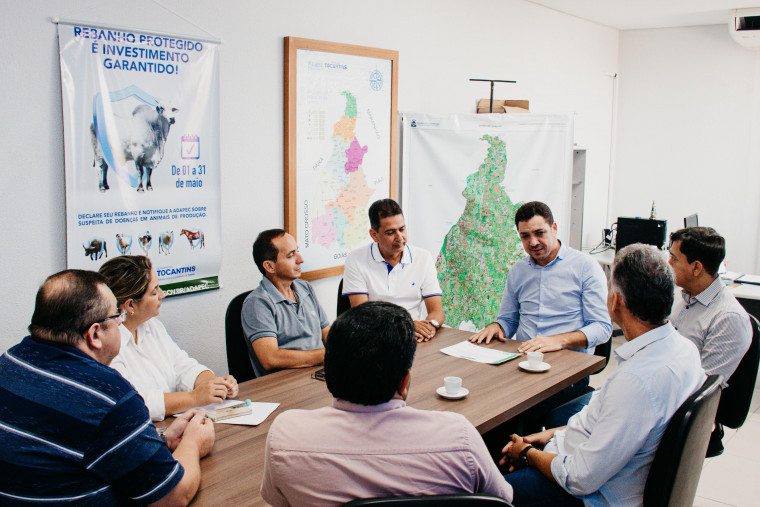Entrega do selo aconteceu na sede da Adapec em Palmas.
