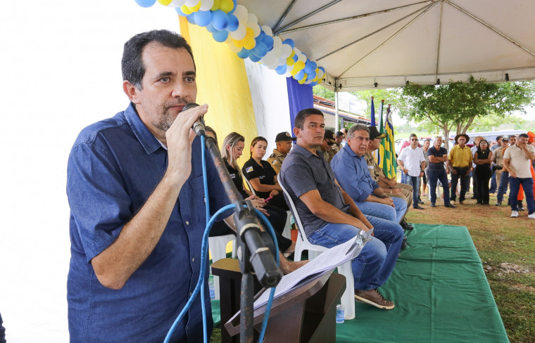 Prefeito de Babaçulândia, Franciel Brito