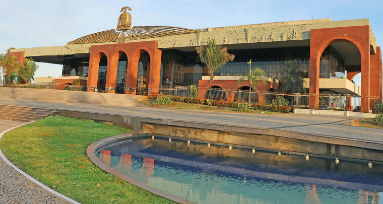 Cobiçado Palácio Araguaia, sede do Governo do Tocantins