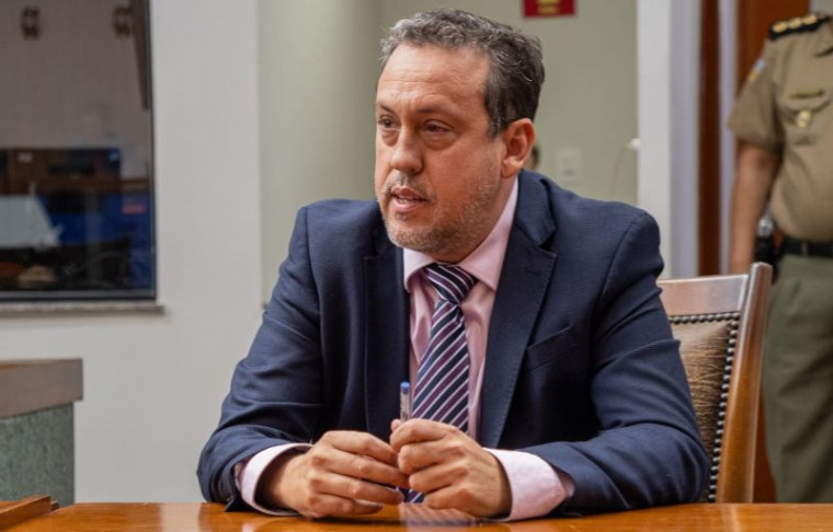 Deputado estadual Dr. Danilo Alencar é representante da região de Paraíso do Tocantins