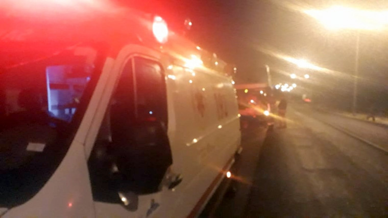 O motorista teve uma crise de tosse e morreu dentro do ônibus