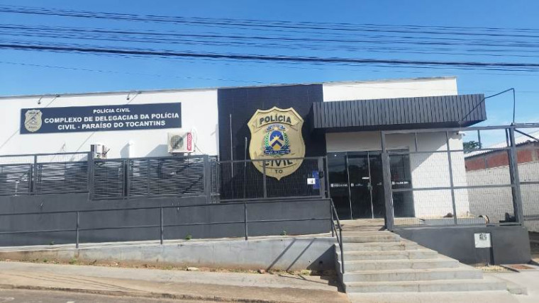 Complexo de delegacias em Paraíso