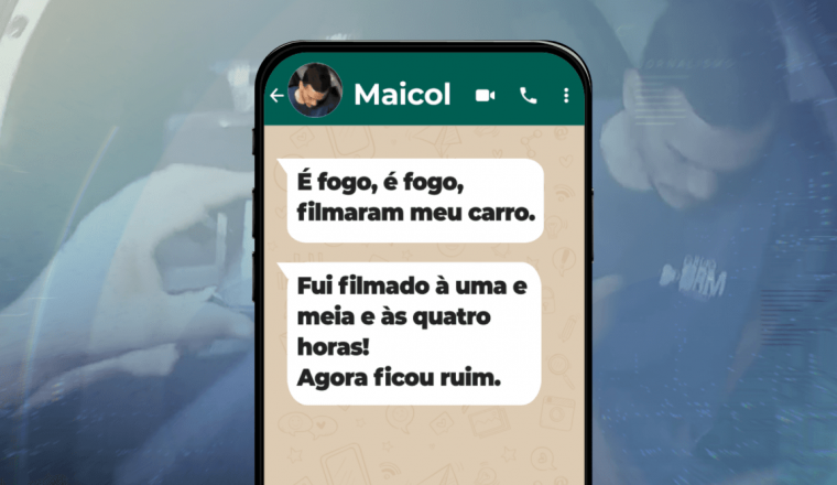 Caso Vitória suspeito descobriu que foi filmado e pesquisou como limpar cena de crime
