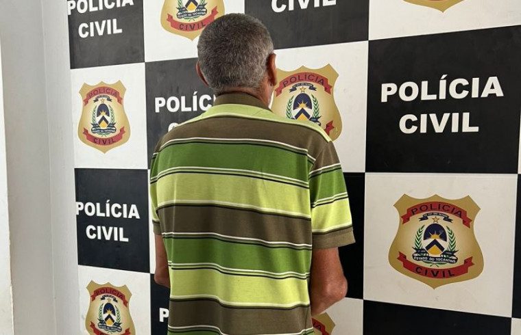 Suspeito preso