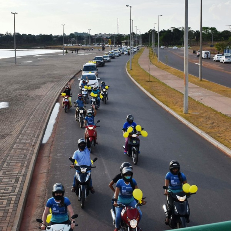 Carreata na Via Lago