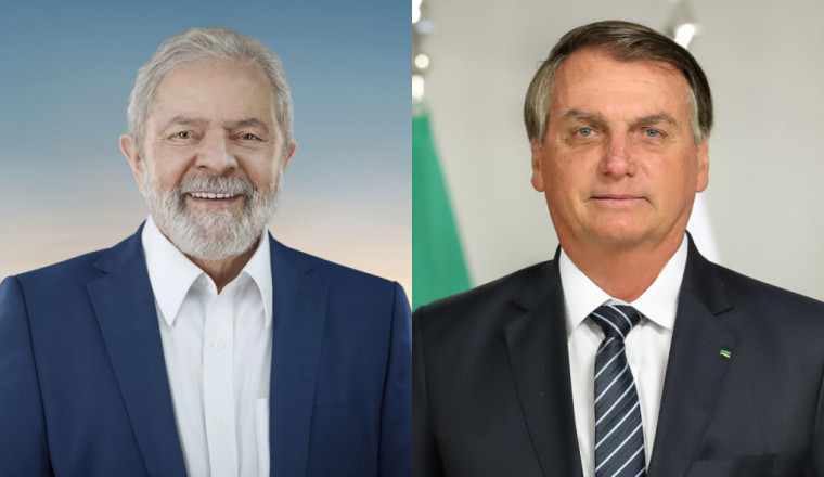 Lula e Bolsonaro disputam o 2º turno das eleições neste domingo (30)
