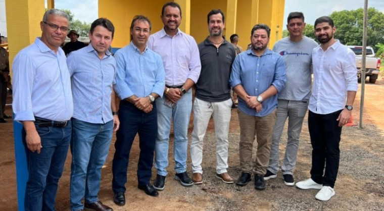 Visita da comitiva em Araguaína