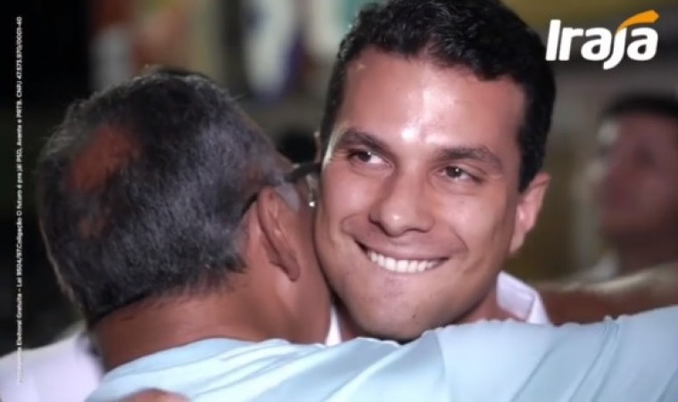 Irajá em seu primeiro programa eleitoral