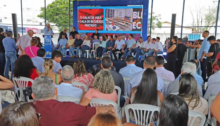 Anúncio foi feito durante evento em Gurupi.