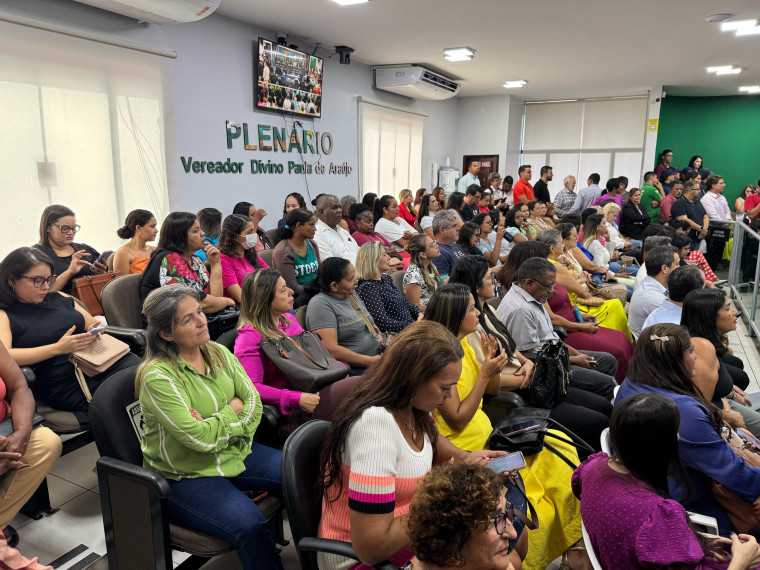 Várias mulheres foram homenageadas a Câmara