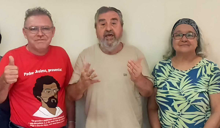 Ex-deputado federal Célio Moura (PT) apoia as pré-candidaturas.