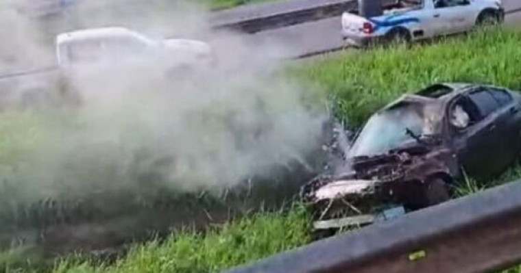 BMW estava a mais de 200 km/h