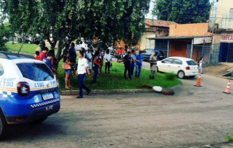 Índio foi executado com vários tiros em plena luz do dia