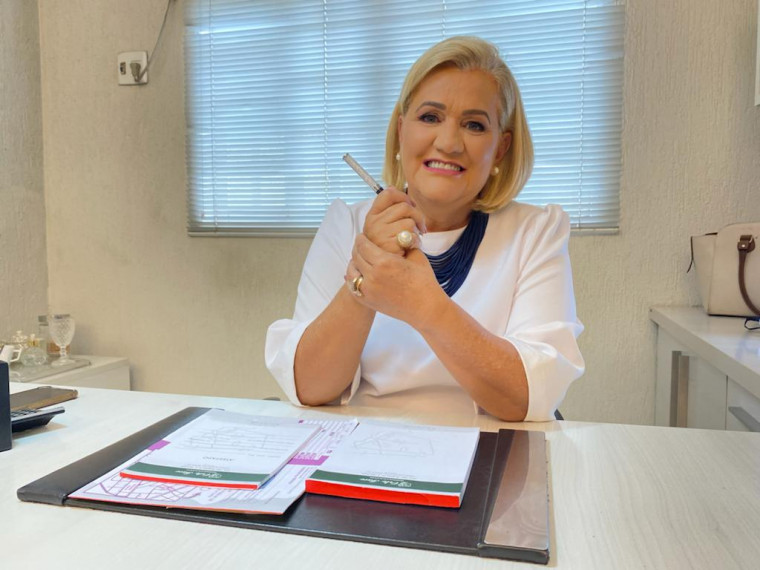 Dra. Ângela é diretora-geral da Faculdade de Ciências do Tocantins (Facit)