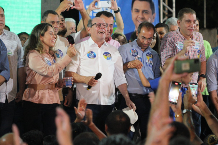 Reunião política em Araguaína com grupo de Ronaldo Dimas