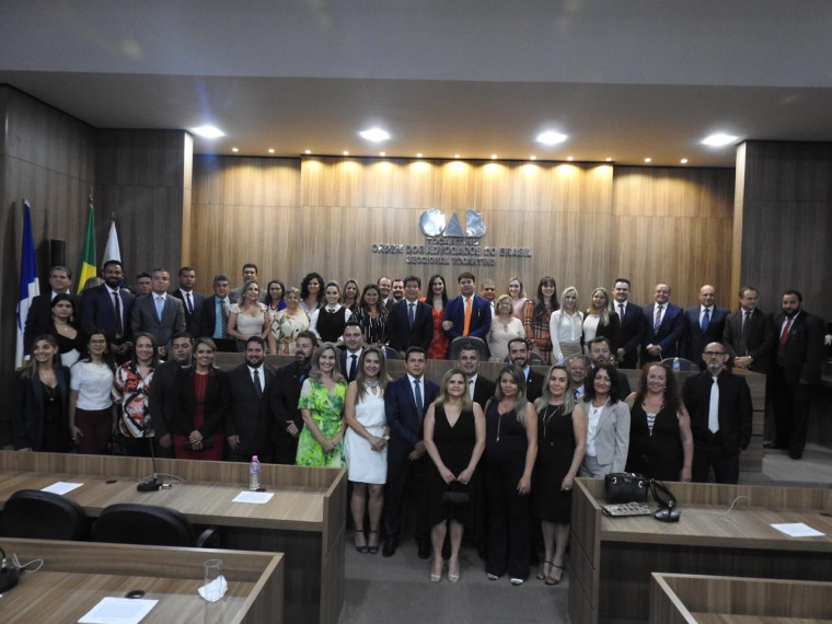 Novo Conselho Seccional da OAB-TO