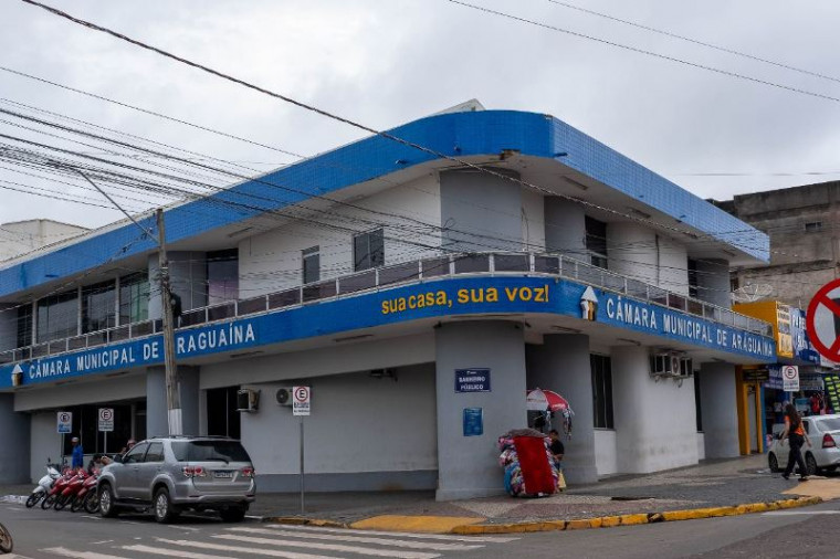 Prédio da Câmara de Araguaína